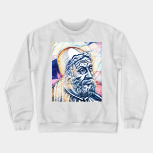 Ptolemy Portrait | Ptolemy Artwork 12 Crewneck Sweatshirt